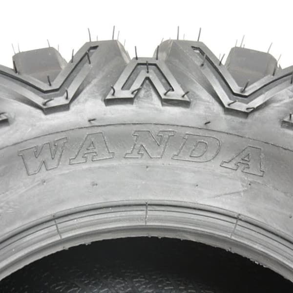 26x9.00-12 ATV-däck 6ply 7psi - Wanda P350 6ply Emarked, road legal, fyrhjulingsdäck.