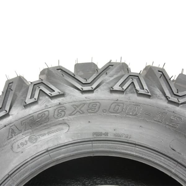 26x9.00-12 ATV-däck 6ply 7psi - Wanda P350 6ply Emarked, road legal, fyrhjulingsdäck.