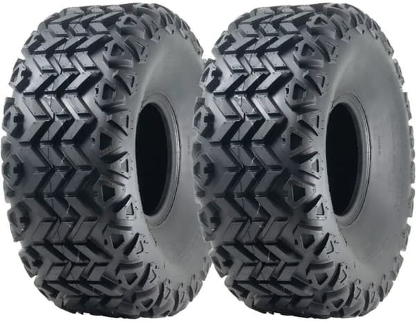 22.5x10.00-8 ATV-nyttedæk, græspleje, plæneklipper UTV 4ply-dæk - sæt med 2 stk.