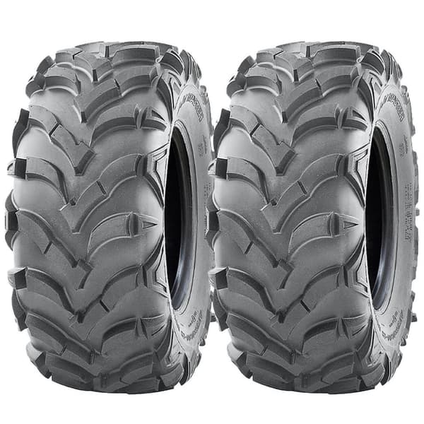 23x8.00-11 Quad ATV-dæk Wanda 4 ply P341 - robuste slangeløse ATV-dæk - sæt med 2 stk.