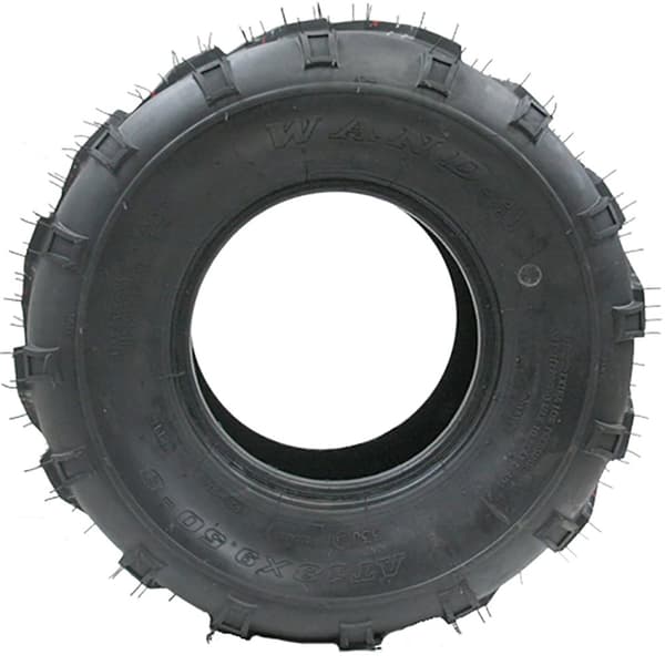 18x9.50-8 ATV-mönkijän rengas, perävaunu 18 950 8 Wanda Dirt trail "E" merkitty tie oikeudellinen