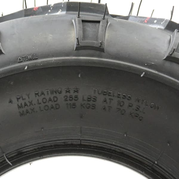 18x9.50-8 ATV-mönkijän rengas, perävaunu 18 950 8 Wanda Dirt trail "E" merkitty tie oikeudellinen