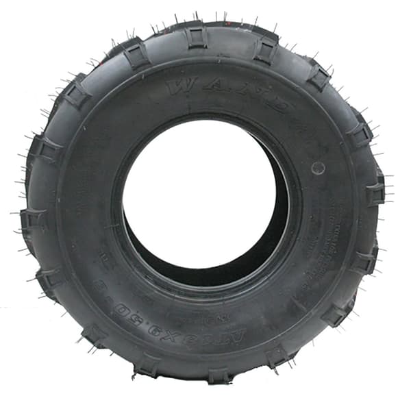 18x9.50-8 ATV fyrhjulingsdäck, släpvagn 18 950 8 däck Dirt trail road legal, Set om 4.