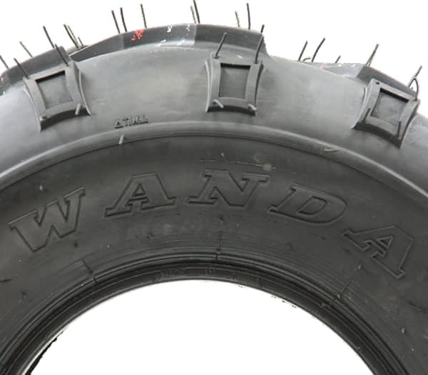 18x9.50-8 ATV fyrhjulingsdäck, släpvagn 18 950 8 däck Dirt trail road legal, Set om 4.