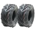Pikkukuva 1 / 9: 18x9.50-8 ATV renkaat Quad trailer 18 950 8 renkaat Dirt trail road legal, 2 kpl.