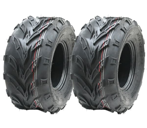 18x9.50-8 ATV renkaat Quad trailer 18 950 8 renkaat Dirt trail road legal, 2 kpl.