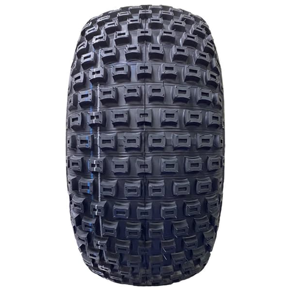 18x9.50-8 knobbydæk på 100 mm PCD-fælg med fire knopper - ATV quad-hjul 18 9.50 8