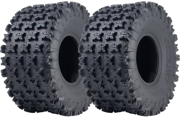 22x11.00-9 Slasher ATV Quad-dæk Wanda Race 48J Road Legal WP02 6ply (sæt med 2)