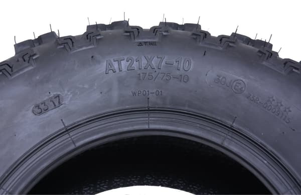 21x7.00-10 Slasher ATV Quad renkaat WP01 Wanda Race 6ply E merkityt renkaat (3 kpl)
