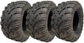 Miniatyrbillede 1 af 9: 25x11.00-12 Quad ATV-dæk 6ply Wanda P373A E-Marked Road Legal-dæk (sæt med 3)