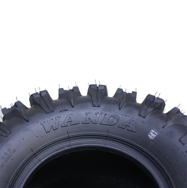 20x11.00-9 Slasher ATV Quad Renkaat 6ply Wanda Road Legal Race Renkaat (3 kpl)