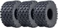 Miniatyrbillede 1 af 9: 22x11.00-9 Slasher ATV Quad-dæk Wanda Race 48J Road Legal WP02 6ply (sæt med 3)