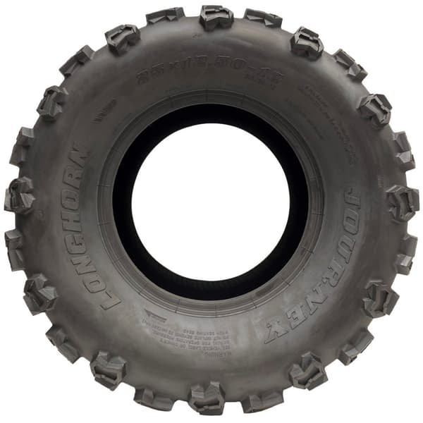 25x12.50-12 ATV Quad Däck 6ply Wanda E-Marked Road Legal 315/50-12 (Set om 3)