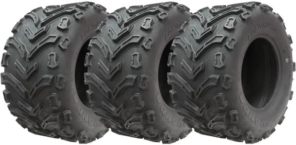 25x12.50-12 ATV Quad Däck 6ply Wanda E-Marked Road Legal 315/50-12 (Set om 3)