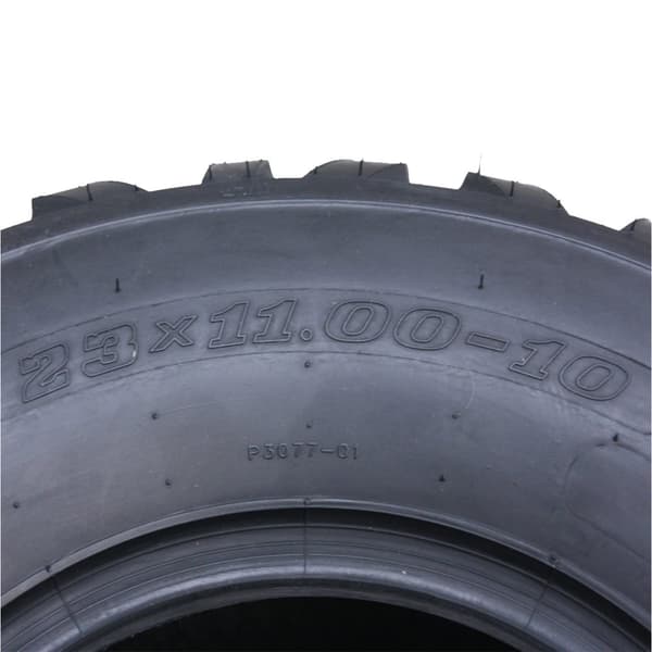 23x11.00-10 Quad ATV renkaat Kawasaki Mule Wanda Utility Tubeless 4ply (3 kpl) (sarja)