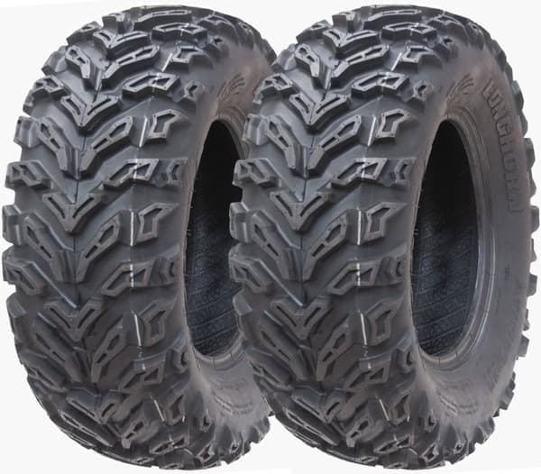 25x8.00-12 Quad ATV Renkaat 6ply Wanda P3103 E-Marked Road Legal Renkaat (2 kpl)