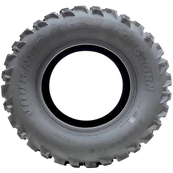 25x8.00-12 Quad ATV renkaat 6ply Wanda P3103 E-Marked Road Legal Renkaat (3 kpl)