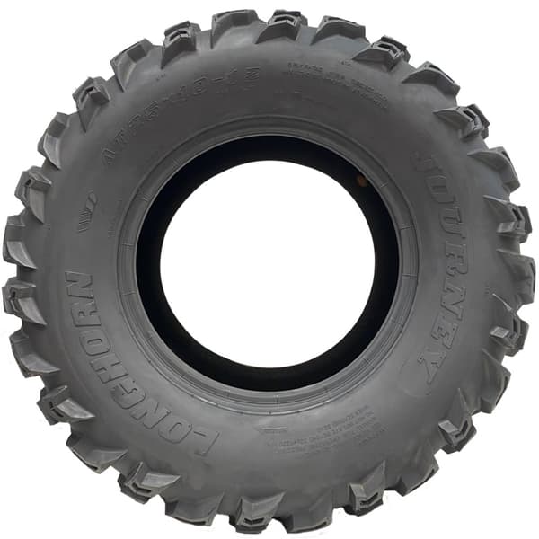 25x10.00-12 Quad ATV Dæk 6ply Wanda P3103 E-Marked Road Legal Tubeless Dæk
