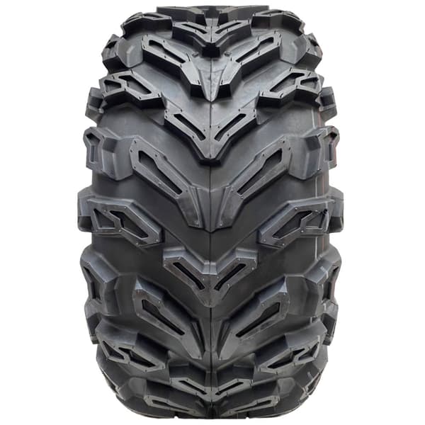 25x10.00-12 Quad ATV Dæk 6ply Wanda P3103 E-Marked Road Legal Tubeless Dæk
