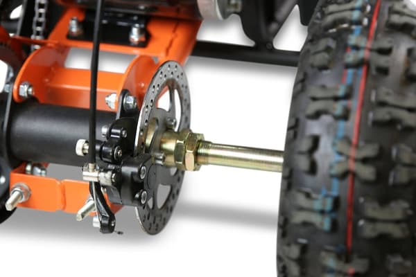 Elektrisk quad bike | ATV'er til børn 1000W | Sort/orange