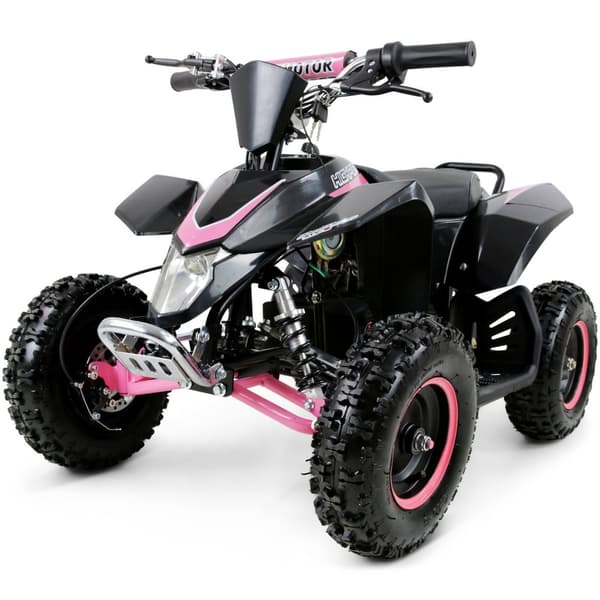 Elektrisk quad bike | ATV til børn 1000W | Lyserød/sort