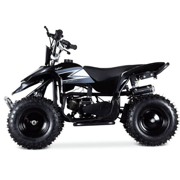 Mini ATV 49 cc bensiini | Erikoispainos | Musta