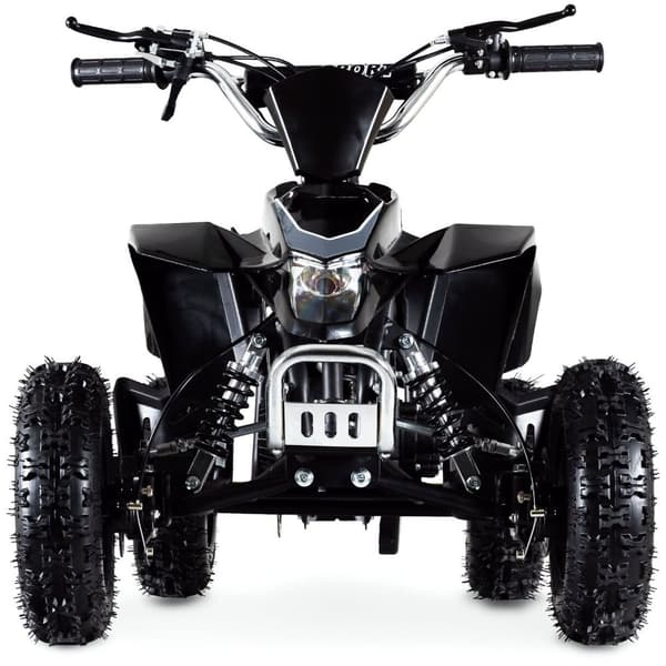 Mini ATV 49 cc bensiini | Erikoispainos | Musta
