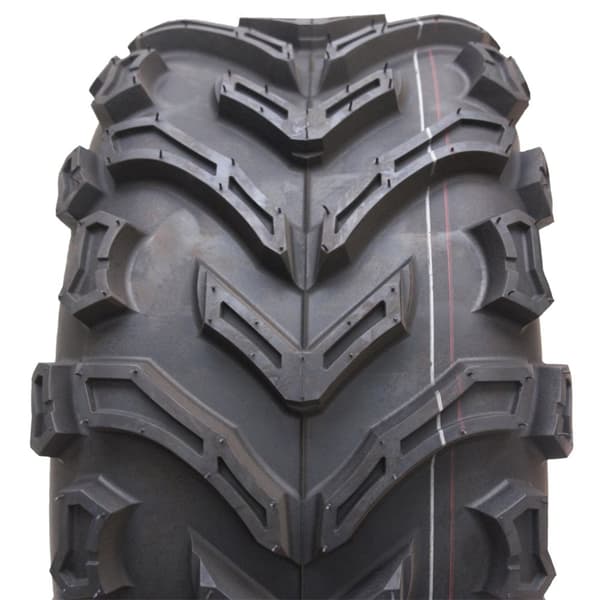 22x10.00-9 ATV Quad-dæk 6 lag Wanda P3128 E-Marked Road Legal Rear (255/65-9)