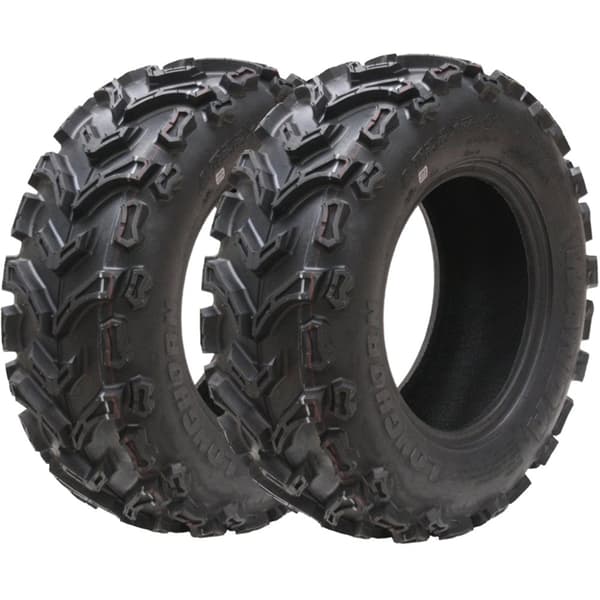 22x7.00-11 ATV Quad Dæk 6ply Wanda P3123 Road Legal front 175/80-11 (Sæt med 2)