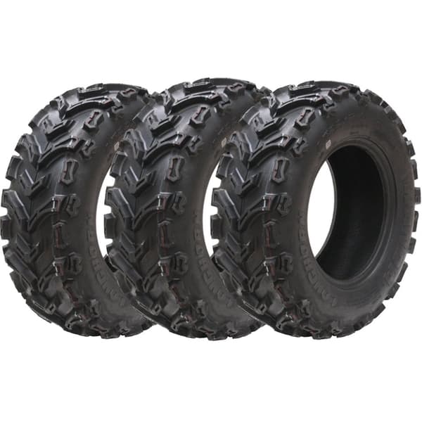 22x7.00-11 ATV Quad Dæk 6ply Wanda P3123 Road Legal front 175/80-11 (Sæt med 3)