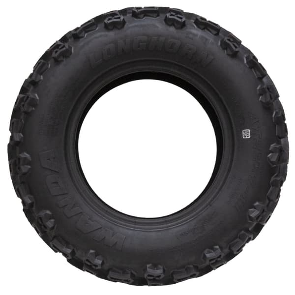 22x7.00-11 ATV Quad renkaat 6ply Wanda P3123 Road Legal edessä 175/80-11 (4 kpl)