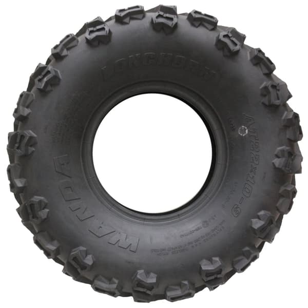 22x10.00-9 ATV Quad renkaat 6ply Wanda P3128 Road Legal Takarenkaat 255/65-9 (4 kpl)