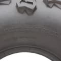 Pikkukuva 7 / 9: 22x10.00-9 ATV Quad renkaat 6ply Wanda P3128 Road Legal Takarenkaat 255/65-9 (4 kpl)