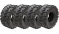 Pikkukuva 1 / 9: 22x10.00-9 ATV Quad renkaat 6ply Wanda P3128 Road Legal Takarenkaat 255/65-9 (4 kpl)