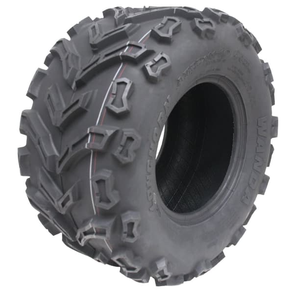 22x11.00-10 ATV Quad-dæk 6 lag Wanda P3128 E-Marked Road Legal bagdæk