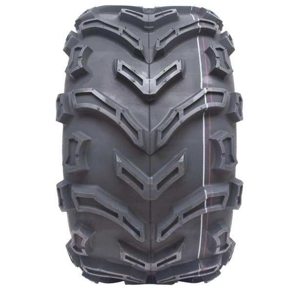 22x11.00-10 ATV Quad Däck 6ply Wanda P3128 E-Marked Road Legal Bak (Set om 3)