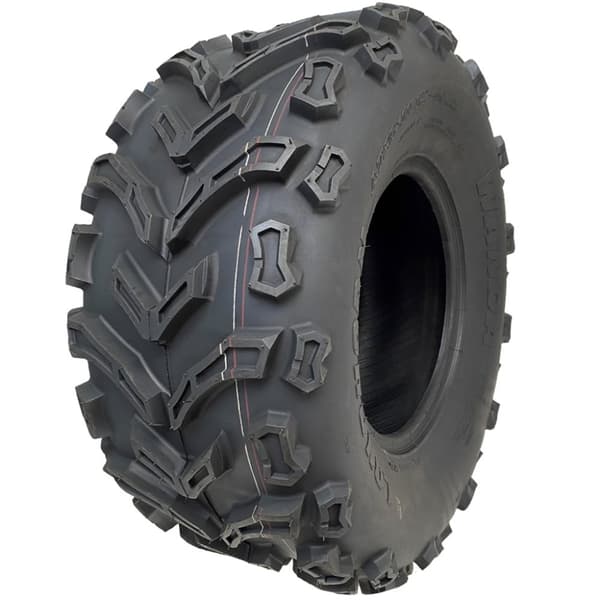 26x11.00-12 Quad ATV Dæk 6ply Wanda P3128 E-Marked Road Legal Tubeless Dæk