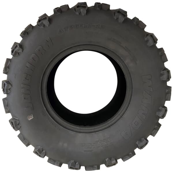 26x11.00-12 Quad ATV Dæk 6ply Wanda P3128 E-Marked Road Legal Dæk (sæt med 4)