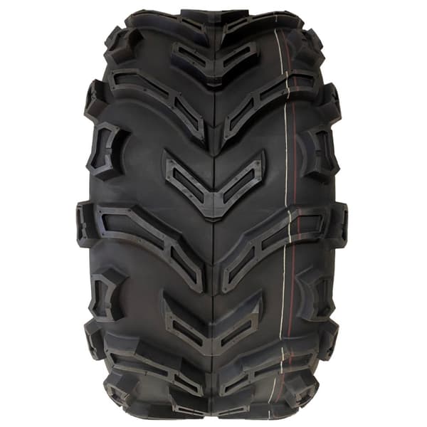 26x11.00-12 Quad ATV Dæk 6ply Wanda P3128 E-Marked Road Legal Dæk (sæt med 4)