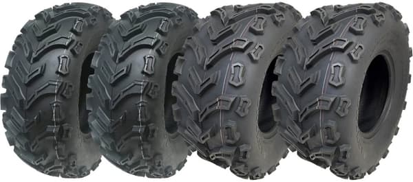 26x9.00-12 & 26x11.00-12 Quad ATV renkaat 6ply Wanda P3128 E-Marked (2 ja 2 kpl)