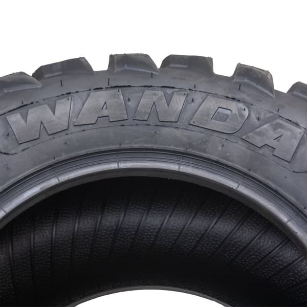 26x9.00-12 Quad ATV-dæk 6ply Wanda P3128 E-Marked Road Legal-dæk (sæt med 4)