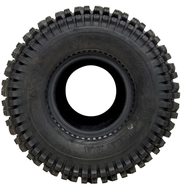 22x11.00-8 ATV Quad rengas Tubeless Wanda P308 E Merkitty Road Legal rengas (3 kpl)