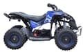Miniatyrbild 4 av 5: EL Mini ATV Renegade 1000W m/hastighetsbegränsare+ljus Blå