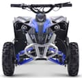 Miniatyrbild 2 av 5: EL Mini ATV Renegade 1000W m/hastighetsbegränsare+ljus Blå