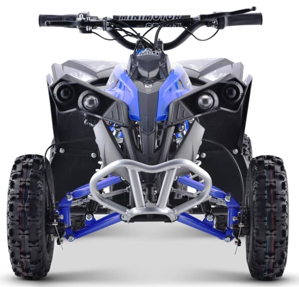 EL Mini ATV Renegade 1000W m/hastighetsbegränsare+ljus Blå