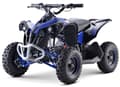 Miniatyrbild 1 av 5: EL Mini ATV Renegade 1000W m/hastighetsbegränsare+ljus Blå