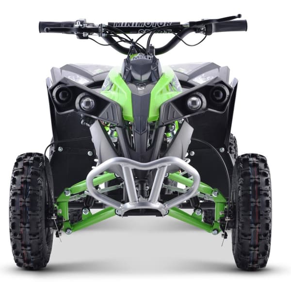 EL Mini ATV Renegade 1000W m/hastighetsbegränsare+ljus Grön