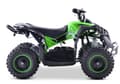 Miniatyrbild 2 av 7: EL Mini ATV Renegade 1000W m/hastighetsbegränsare+ljus Grön