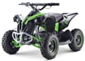 Miniatyrbild 1 av 7: EL Mini ATV Renegade 1000W m/hastighetsbegränsare+ljus Grön