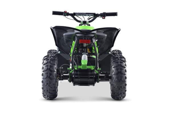 EL ATV Renegade Brushless 1060W Carda , blå med dragkrok